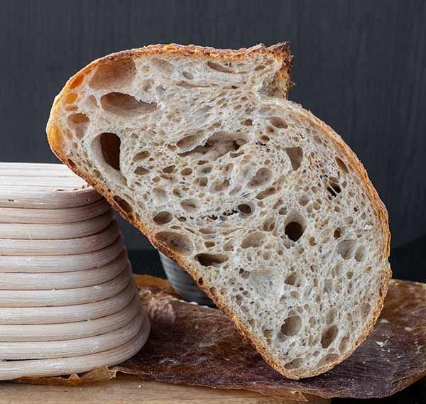 Pan con masa madre en Salamanca